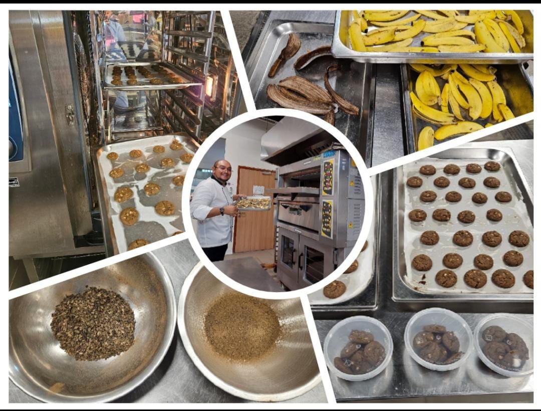 GLEN (Gluten-Free Banana Peel Powder)