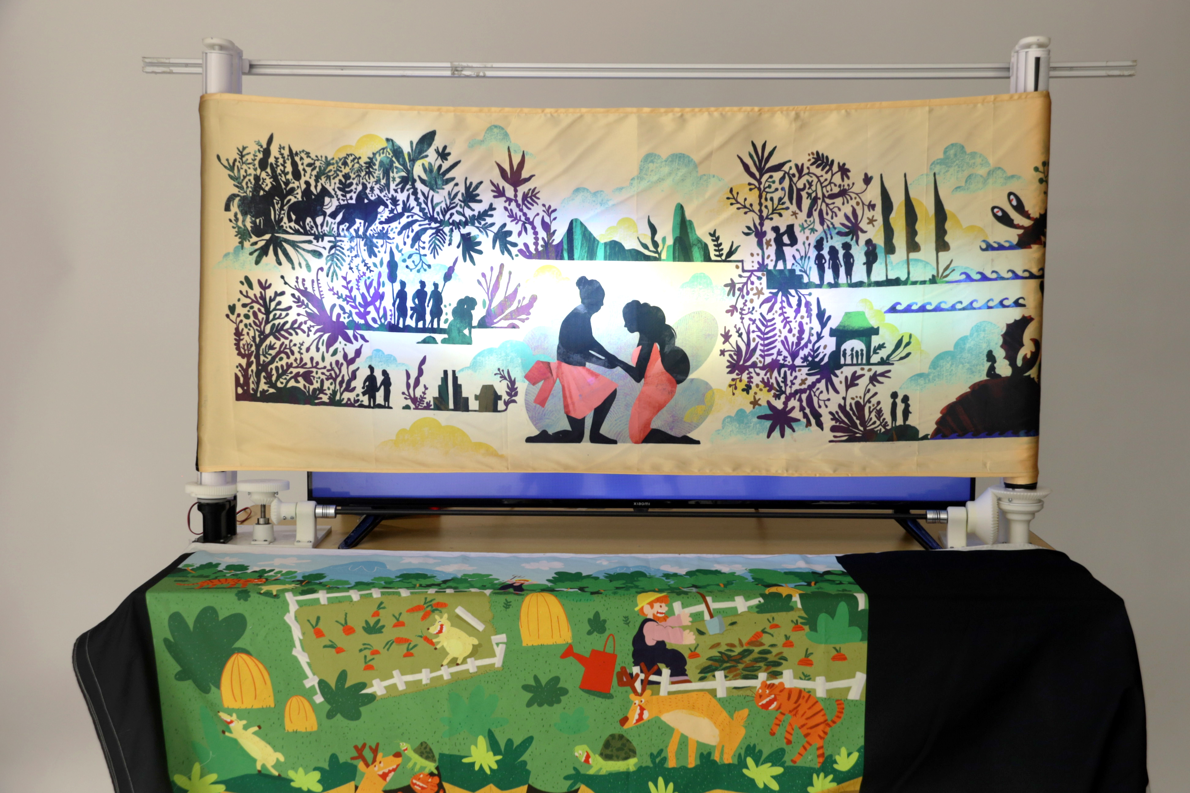 AYANG BEB (Automated Wayang Beber)