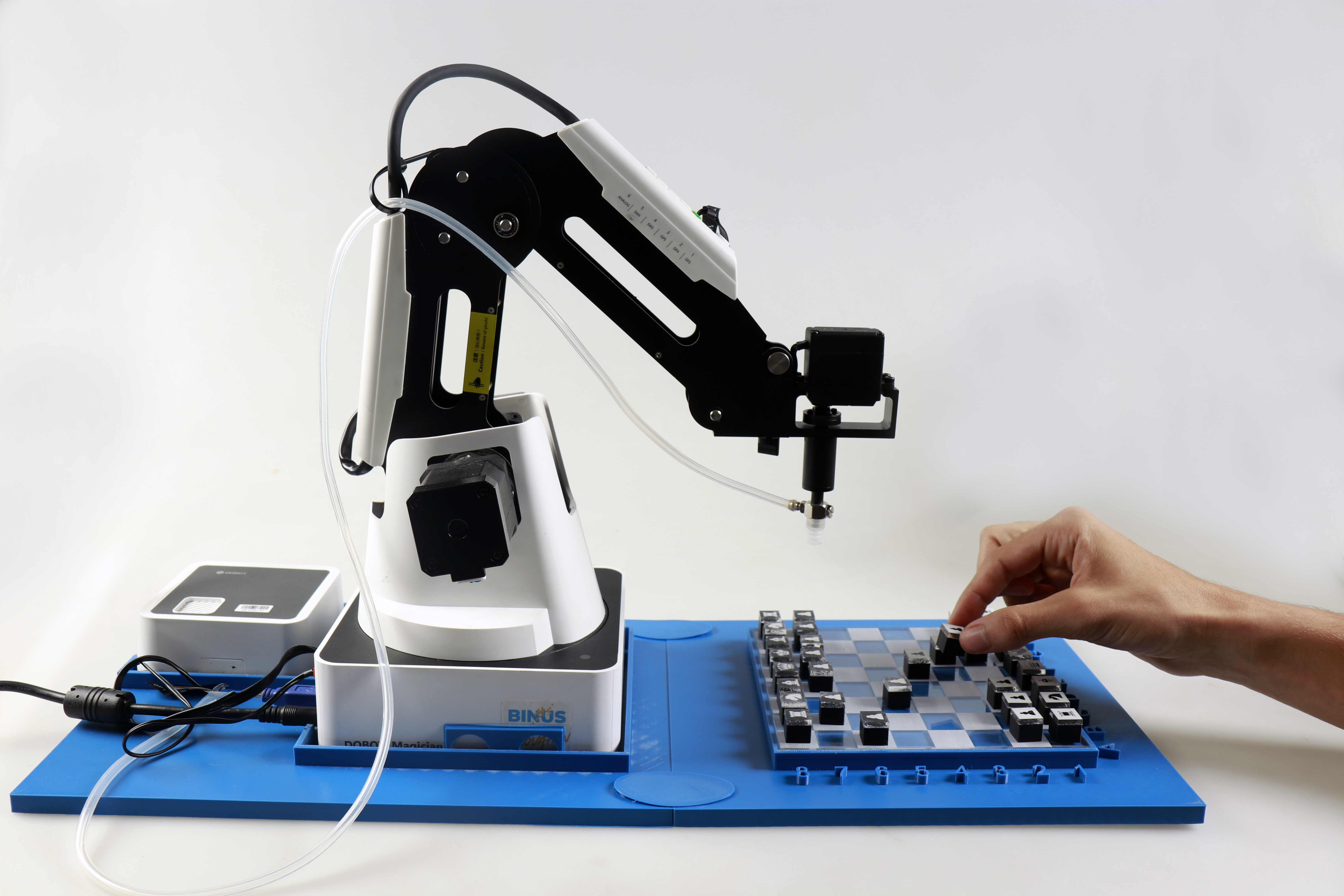 CITRA (Chess Interface & Tactical Robotic Assistant)